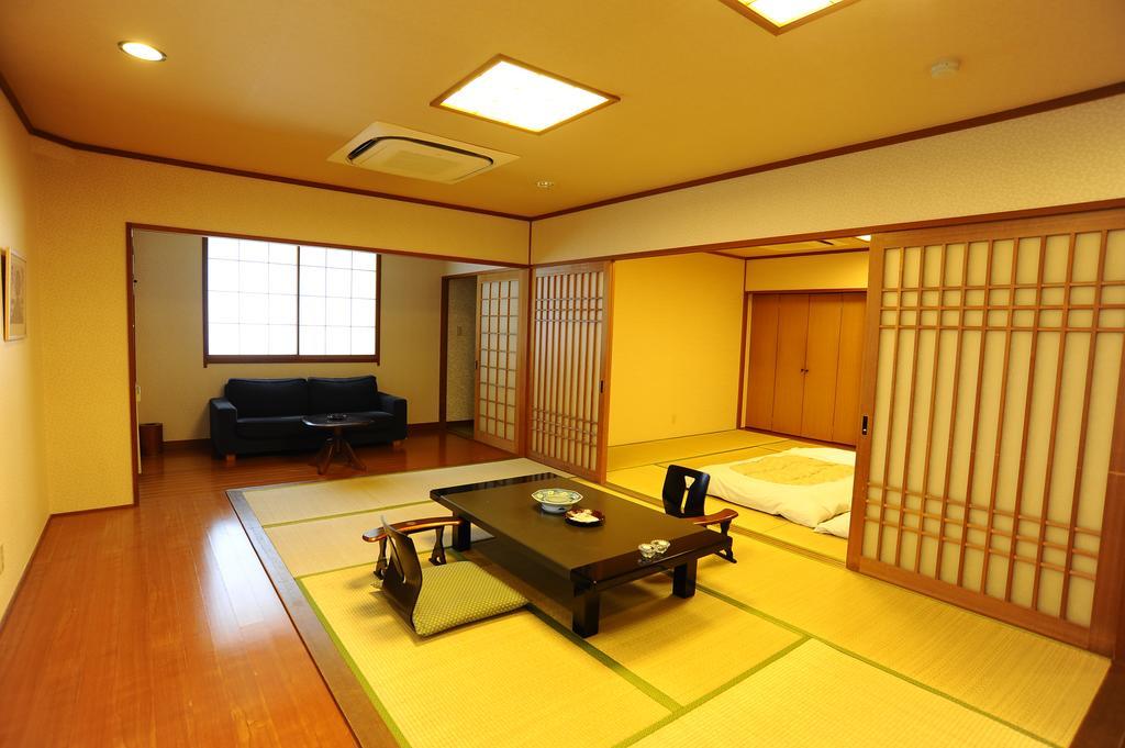 Ryokan Fukuzen Shibukawa Εξωτερικό φωτογραφία
