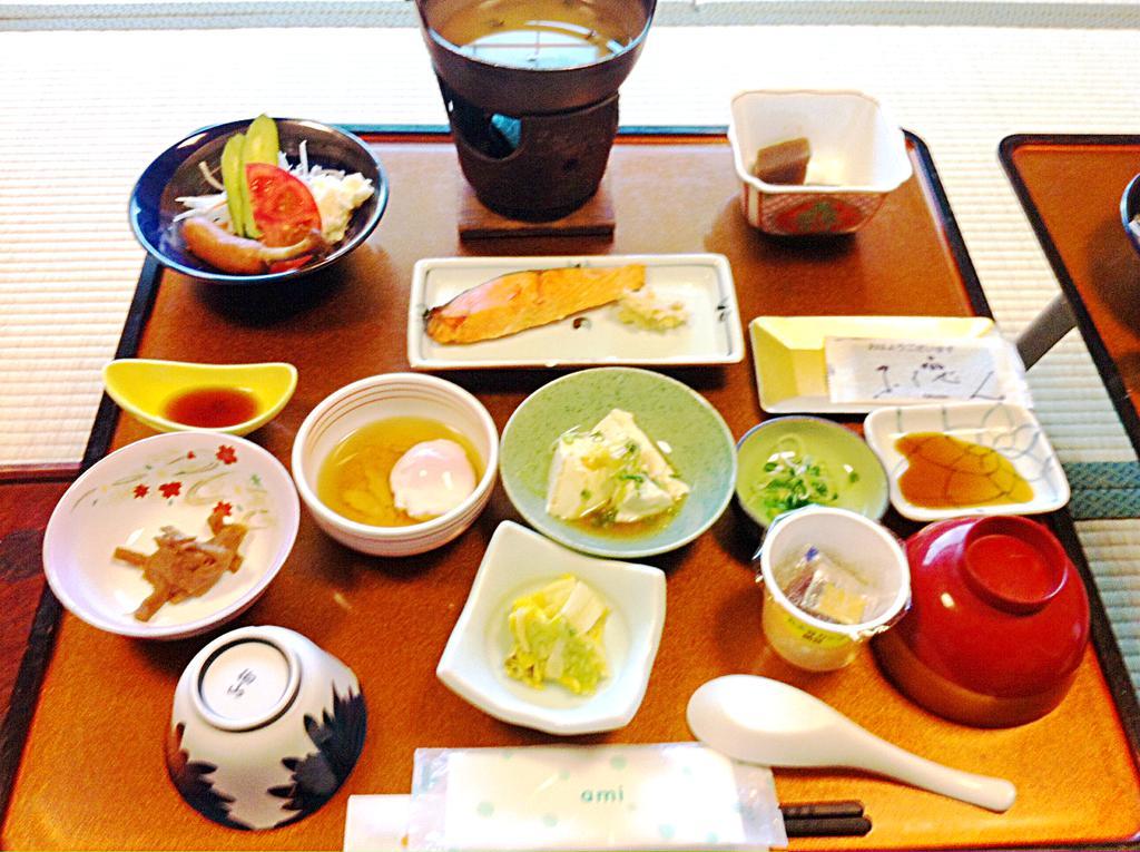 Ryokan Fukuzen Shibukawa Εξωτερικό φωτογραφία