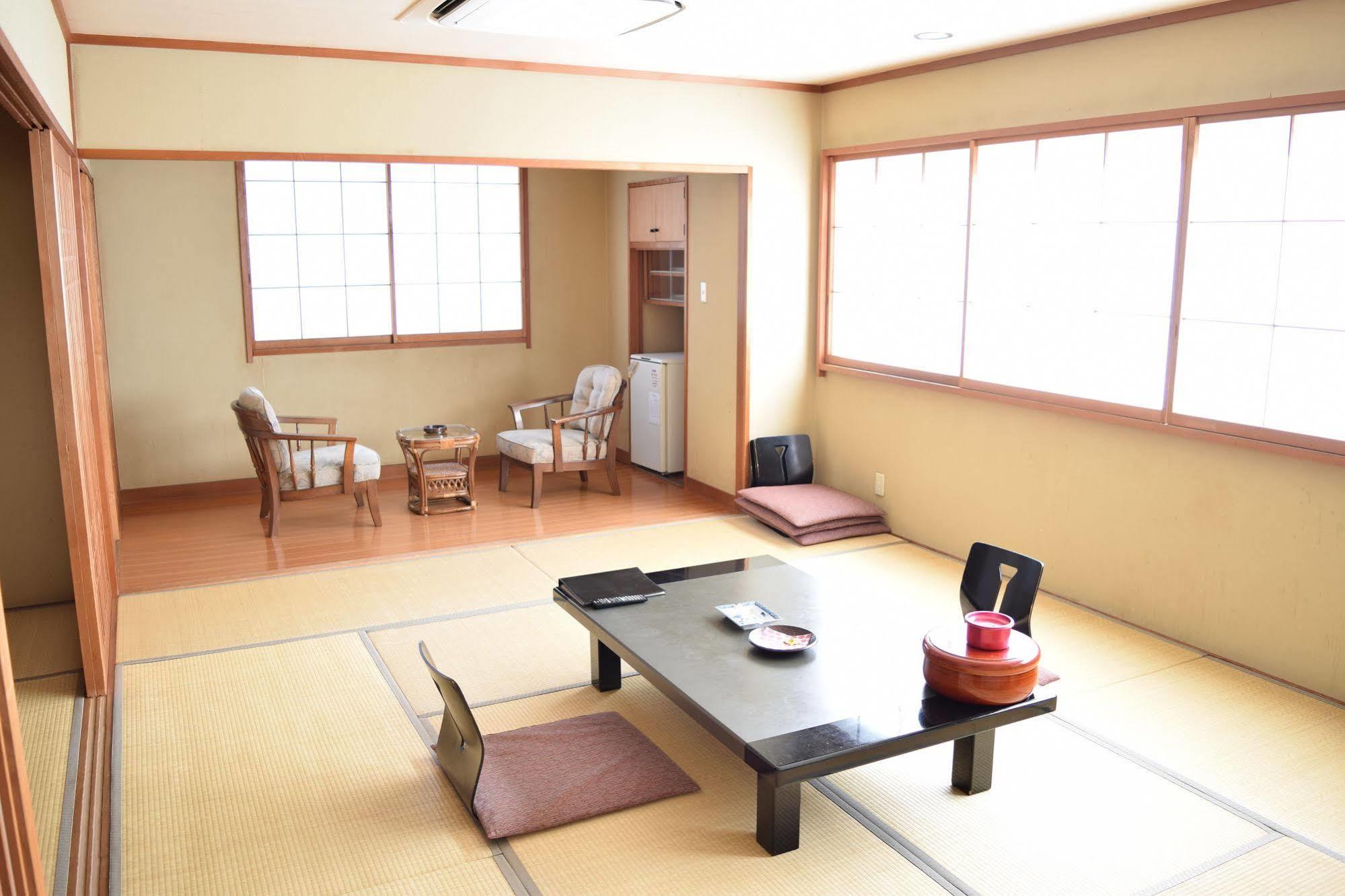 Ryokan Fukuzen Shibukawa Εξωτερικό φωτογραφία